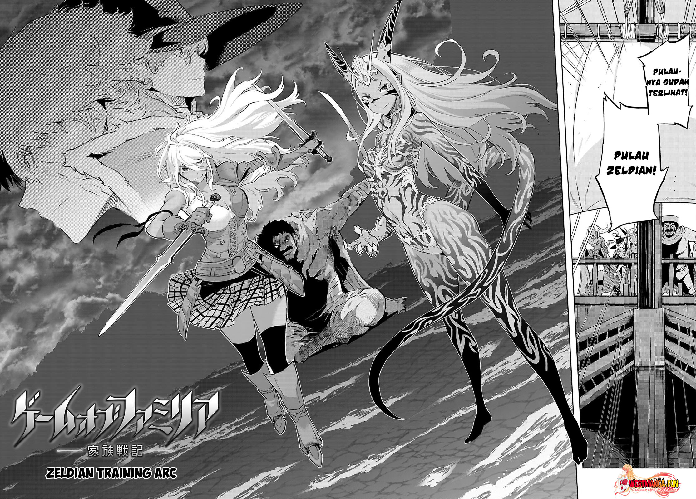 Game obu Familia – Family Senki Chapter 65 Gambar 7